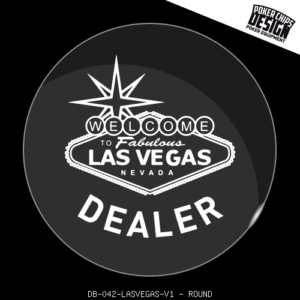 Bouton de Dealer "Vegas" personnalisable